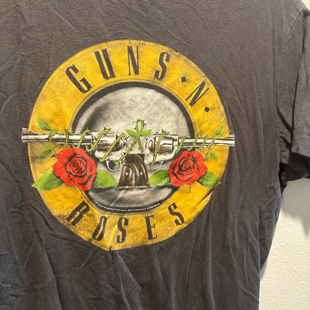 Hollister Men’s Guns -N- Roses Band Tee
